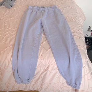 Brandy Melville blue sweatpants